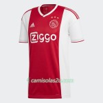 Camisolas de Futebol AFC Ajax Equipamento Principal 2018/19 Manga Curta